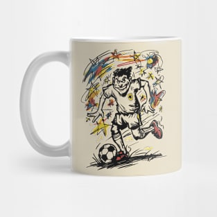 Hand Sketched Mug